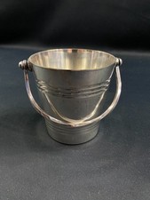 Seau à glaçons en métal