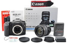Canon EOS 40D +  EF-S 17-85mm IS USM Zoom Lens Kit [Boxed MINT] 6847 Clicks