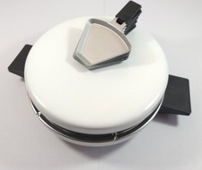 Vtg T-FAL Tefal White Raclette Swiss Style Cheese Grill, Made in France