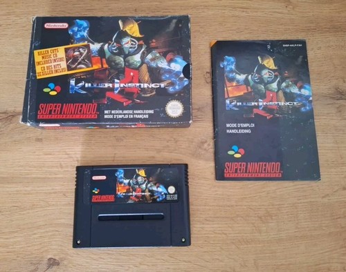 Super nintendo killer - killer, instinct