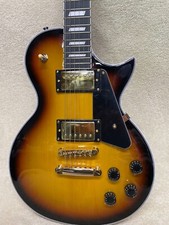 Stagg L400 Tobacco Sunburst Les Paul Electric Guitar MINT NICE!!