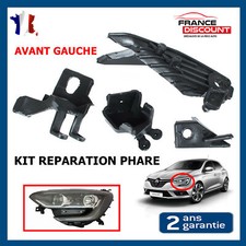 Kit de Réparation Phare Avant Gauche Prévu pour Megane IV à partir de 2015