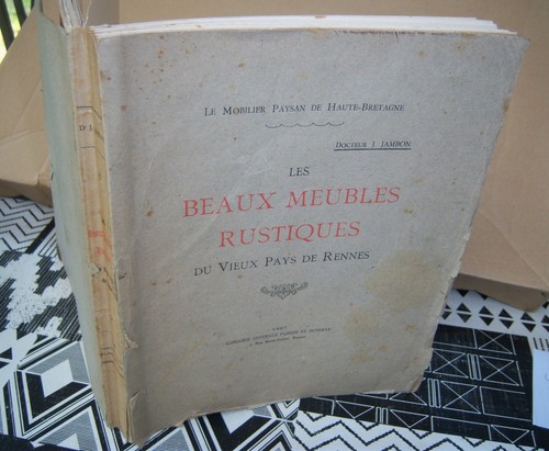 Les beaux meubles rustiques - les,