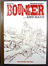 Bouncer 9 … And back Boucq Jodorowsky Ed. Zabounga TT 2014 Blister Neuf