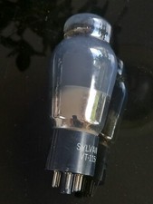 Lampe pour Ampli et Poste TSF