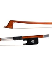 Violoncelle Nœud , Superieur Pernambuco, Main Fabriqué, Argent Monté Et Bobinage