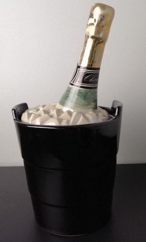 Seau glaçons champagne - seau,