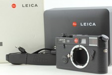 [Top MINT w/Box] Leica M6 0.85 TTL Black 35mm Rangefider Film Camera From JAPAN