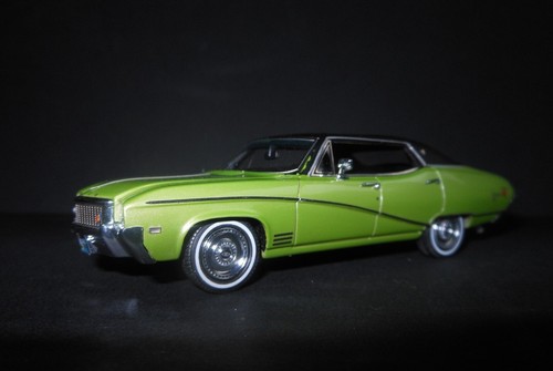 Buick skylark sedan 1968 metal - buick,