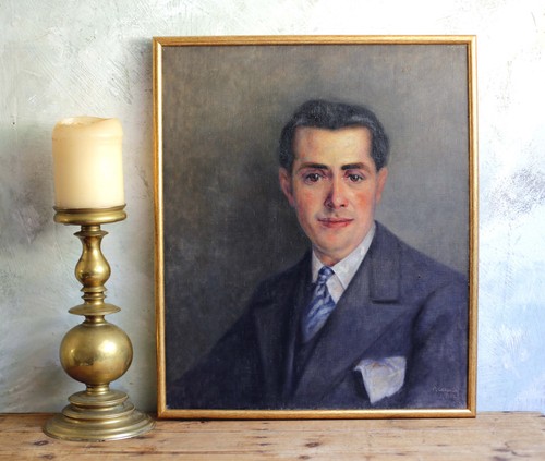 1932 signed oil - signed,