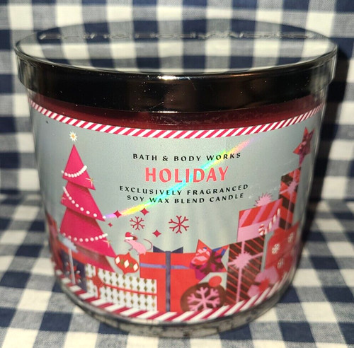 All new holiday wick - holiday, 3-wick