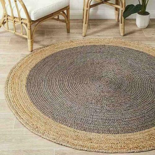 Tapis jute rond 100 - tapis, 100%