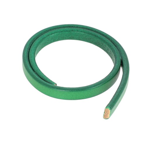 Lacet cuir régaliz teinté - lacet, en