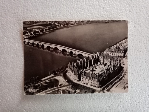 Carte postale gien - postale,
