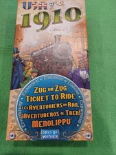 Ticket To Ride USA 1910 Expansion Pack For Days Of Wonder Complete