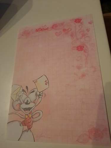 Feuille diddl paper - a6,