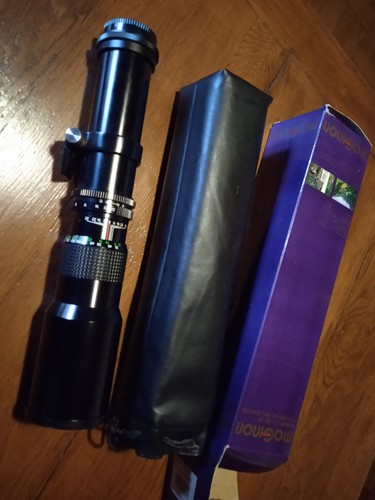 Teleobjectif 500mm maginon - 1:8,