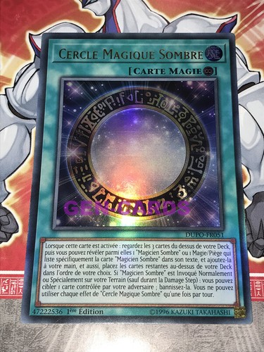 Carte cercle magicien - carte, yu
