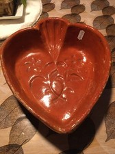 Moule Coeur Terre Cuite