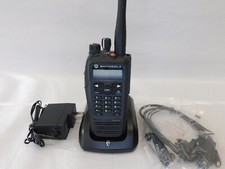 Motorola XPR6550 UHF 403-470mhz AAM55QDH9LA1AN MotoTRBO Digital Portable radio