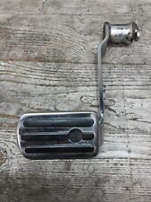 1998 98 94-98 Harley Davidson Road King Classic Rear Back Brake Pedal Chrome