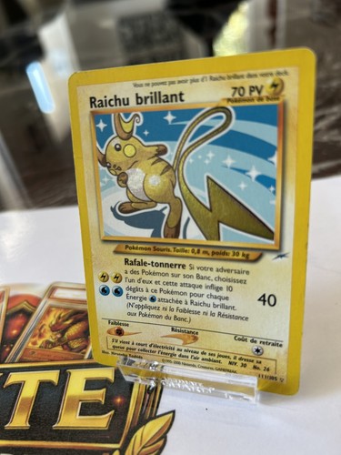 Raichu brillant 111 105 - ​raichu,