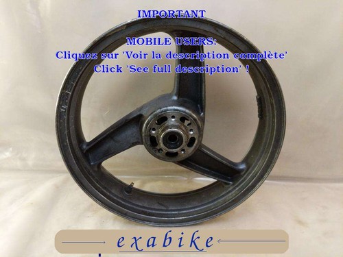 Roue avant pour - avant, kawasaki