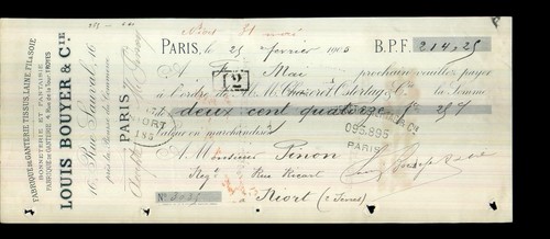 Louis bouyer paris pinon - louis, m.pinon