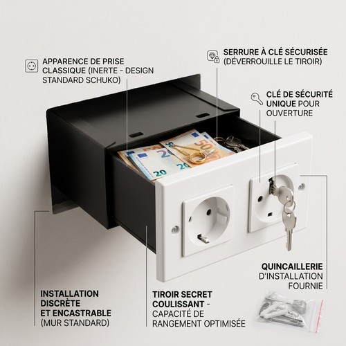 Coffre fort fausse - coffre-fort,