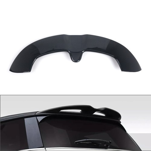 Rear window roof spoiler wing - roof,
