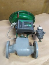 BAUMANN ACTUATOR CONTROL VALVE 2" 150 W/ FISHER CONTROLS DVC2000
