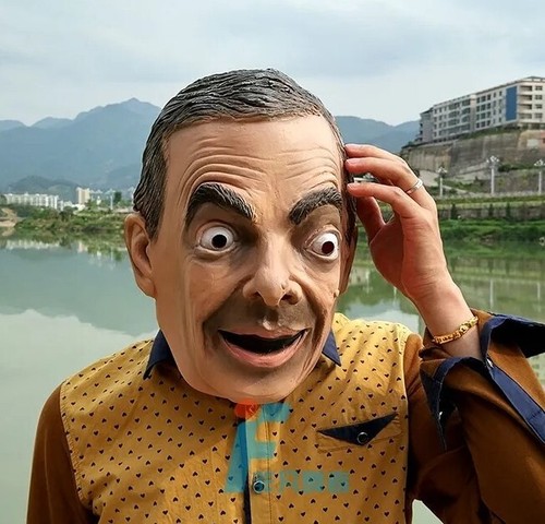 Masque mister bean halloween - masque,