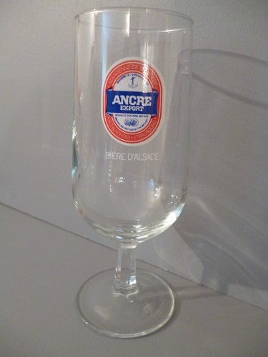 Verre bière publicitaire - bière,