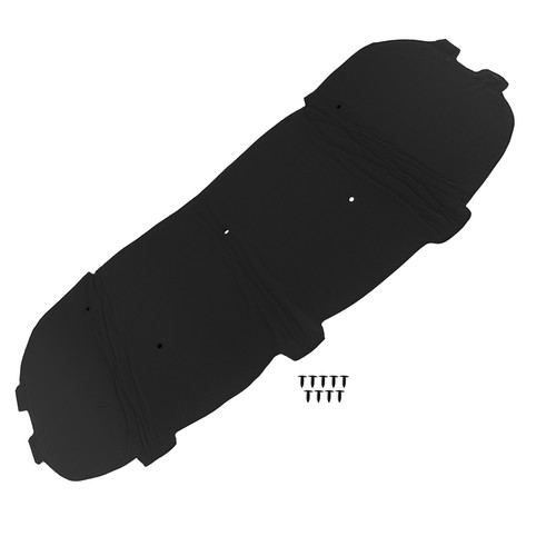 Isolation acoustique capot for - capot,