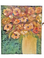 " Tableau Bouquet de fleurs