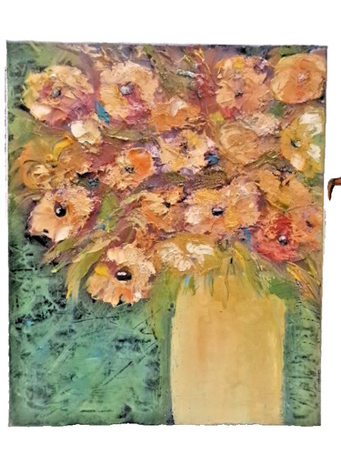 Tableau bouquet de - tableau,