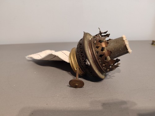 Ancienne bobèche lampe à - bobèche,