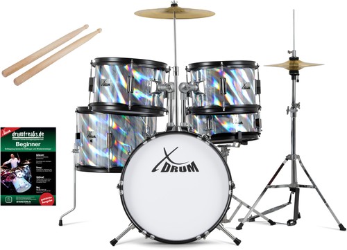 Kit batterie acoustique - batterie, 16''