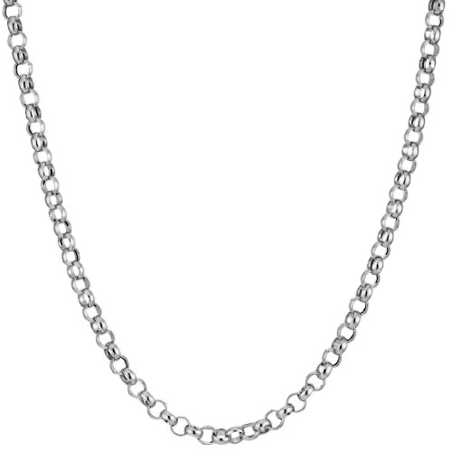 Cha argent massif 925 - cha�ne,
