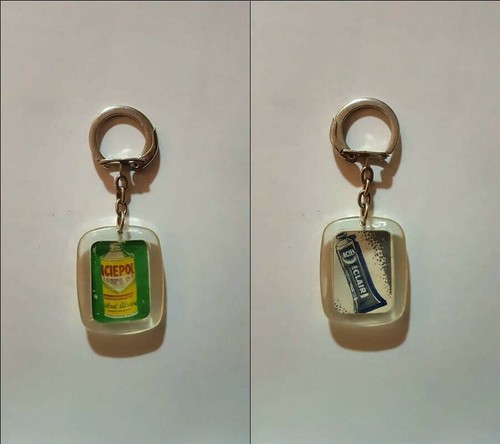 Aciepol keychain glossy