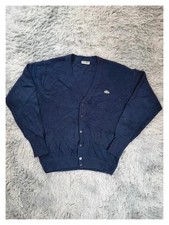 Gilet cardigan Lacoste vintage