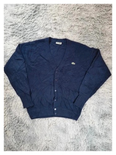 Gilet cardigan lacoste - gilet,