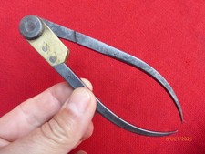 petit compas  fer forgé outil