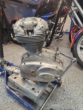Ducati 250 Single Bevel OHC Engine Motor Complete Rebuilt Cafe Racer 61-1974 