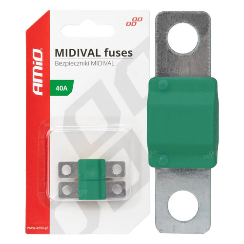 Fusibles midival 40a amio - fusibles,