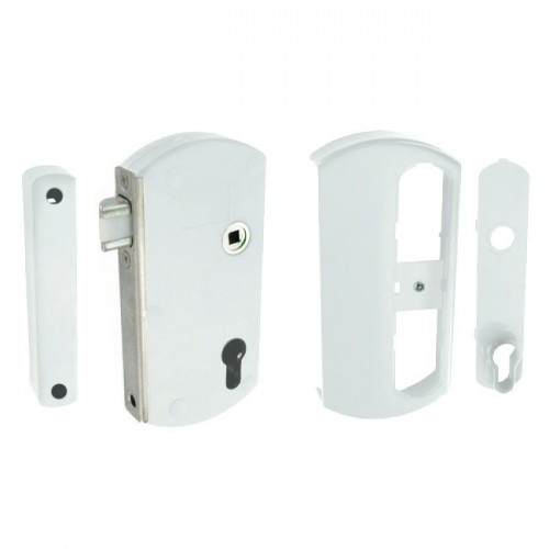 Serrure pour portail bois - , /