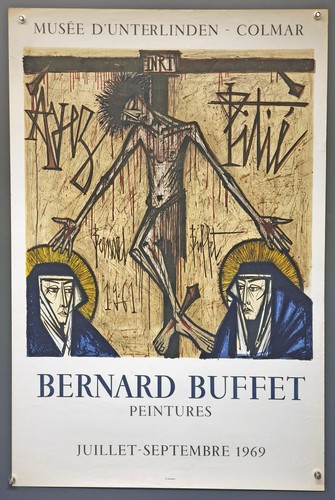 Bernard buffet 1969 poster - 1969,