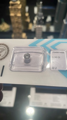 Diamant naturel rond brillant