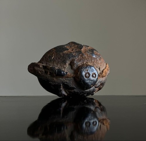 Ancien netsuke porte clés - ancien,