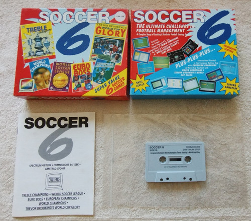 Commodore 128 soccer 6 - commodore, 64/128